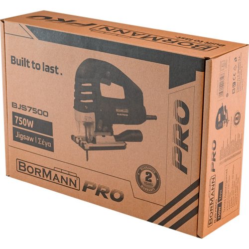 BORMANN Pro KROVSKÁ PÍLA SO ZMENOU RÝCHLOSTI 750W, 150mm (BJS7500)
