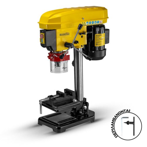 BORMANN Stĺpová vŕtačka s výkonom 350 W  ,Φ13mm, H590mm (BKD1310)