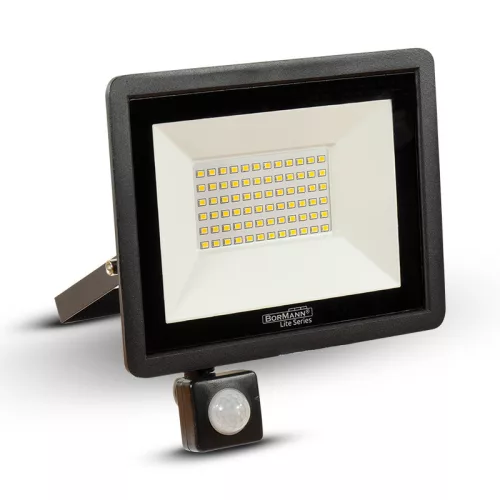 BORMANN SVETLO LED 100W SO SNÍMAČOM POHYBU 4000K 8000Lumen 120° VODOtesné (BLF1950)