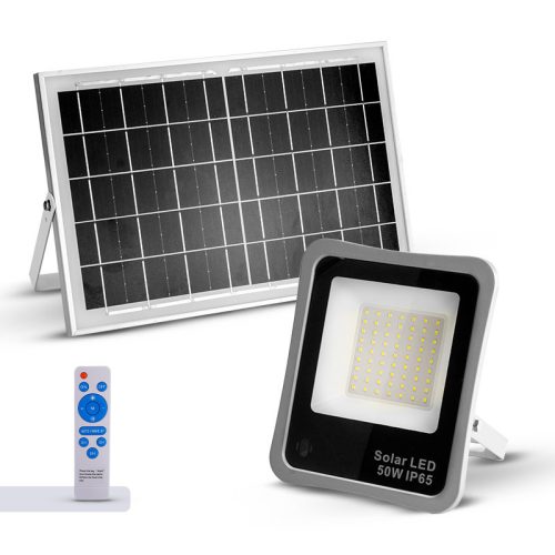 BORMANN VODEODOLNÉ LED SVETLOMETY S FOTOVOLTAICKÝM PANELOM (BLF2150)
