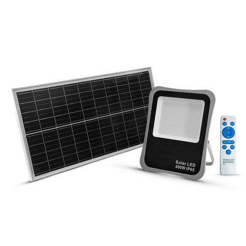 BORMANN Solárne LED svetlomet  400W,SOLÁRNY PANEL (BLF2750)