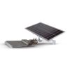 BORMANN Solárne pouličné svetlo VODOtesné 100W SO SOLÁRNYM PANELOM 5V/30W (BLF3100)
