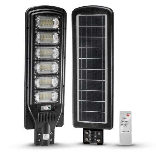 BORMANN SOLÁRNE STREET LIGHT LED VODOtesné 300W SO VNÚTORNÝM SOLÁRNYM PANELOM 4,5V/18W (BLF3600)
