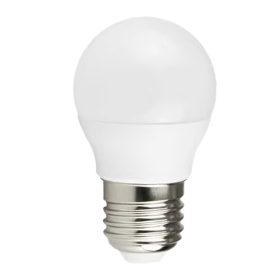   BORMANN ELITE LED GLOBE ŽIAROVKA G45-7W, E27, 6000K DENNÉ SVETLO BIELA, 630Lm (BLF3856)