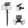 BORMANN SOLÁRNA ZÁHRADNA LAMPA 15x18x36cm, 120Lm,IP44 VODOtesné (BLF4110)