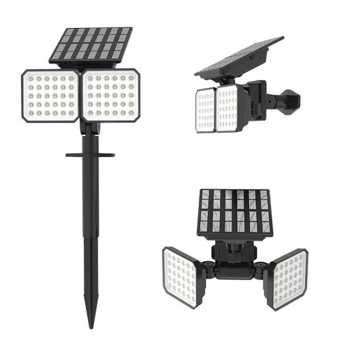 BORMANN SOLÁRNA ZÁHRADNA LAMPA 15x18x36cm, 120Lm,IP44 VODOtesné (BLF4110)