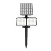 BORMANN SOLÁRNA ZÁHRADNA LAMPA 15x18x36cm, 120Lm,IP44 VODOtesné (BLF4110)