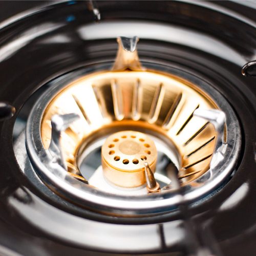 BORMANN Jednoplotýnkový plynový sporák (BLG2800)