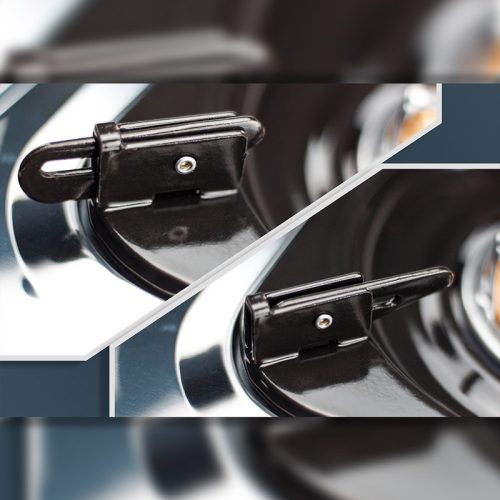 BORMANN Jednoplotýnkový plynový sporák (BLG2800)