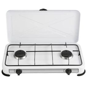   BORMANN Dvojplatničkový plynový sporák na propán-bután 4,4 kW (BLG4400)