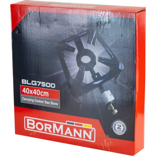 BORMANN Plynový sporák 40x40 cm (BLG7500)