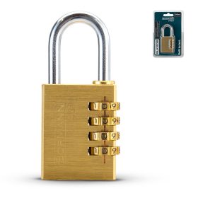 BORMANN Pro MOSADZNÝ KOMBINOVANÝ ZÁMOK 38mm (BLK1032)