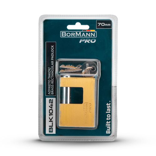 BORMANN Pro Visací zámok , 70 mm  (BLK1042)