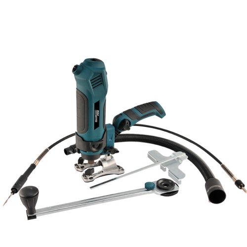 BORMANN Pro MULTIFUNKČNÉ NÁRADIE 550W, 10000-30000ot./min., PRÍSLUŠENSTVO, FLEXIBILNÝ HRIADEĽ (BMF5500)