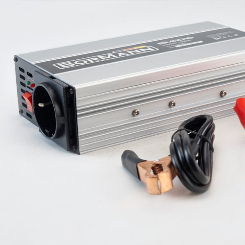 BORMANN Lite Autonabíjací menič  12V-220V 1000W S USB 2.1 (BMI1010)