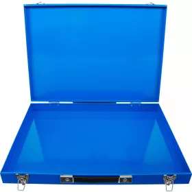   BGS technic Kovový dielenský kufrík na náradie, prázdny | pre 3/3 BGS zásobníky na náradie (BOX3)
