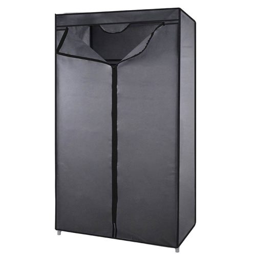 BORMANN ELITE ŠATNÍK TEXTILNÝ S KOVOVÝM RÁMOM 60*45*170cm (BPC1000)