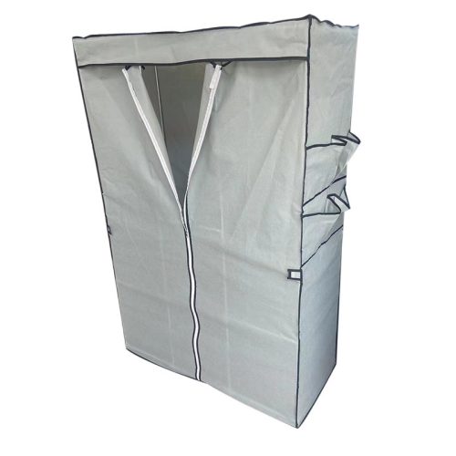 BORMANN ELITE ŠATNÍK TEXTILNÝ S KOVOVÝM RÁMOM 110*45*175cm (BPC1200)