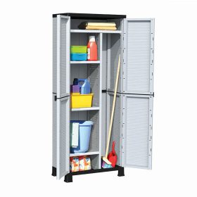   BORMANN PLASTOVÁ SKRIŇA 4 POLICE A VERTIKÁLNA 171Χ68Χ38CM (BPC7000)