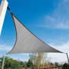 BORMANN Sieť tienidlo  3,6*3,6*3,6m , ŠEDÁ ,140GSM (BPN1005)