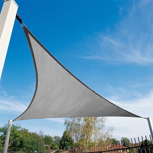 BORMANN Sieť tienidlo  3,6*3,6*3,6m , ŠEDÁ ,140GSM (BPN1005)