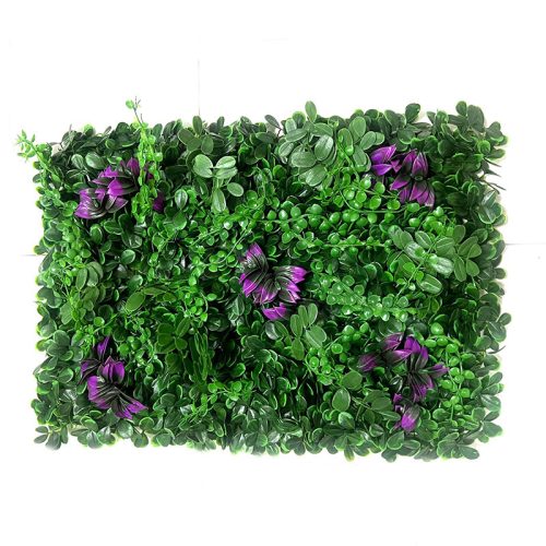 BORMANN KOMPOZITNÝ LISTOVÝ PANEL S FIALOVÝM KVETOM 60x40cm (BPN1214)