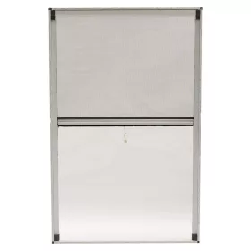   BORMANN Vertikálna okenná zástena biela sklolaminát 100*160cm HLINÍKOVÁ (BPN3200)