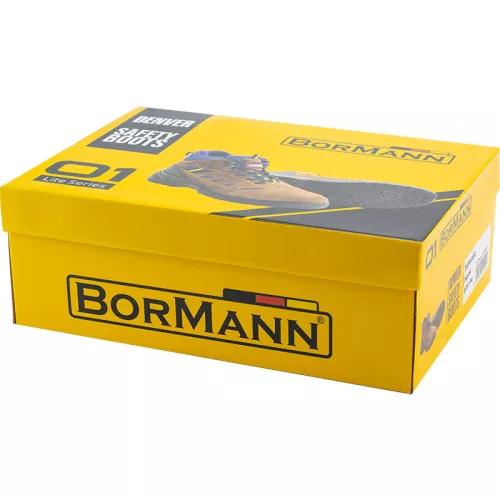BORMANN Lite BEZPEČNOSTNÁ OBUV S0 ZAMŠA/TEXTÍL DENVER HNEDÁ č. 42 (BPP192)