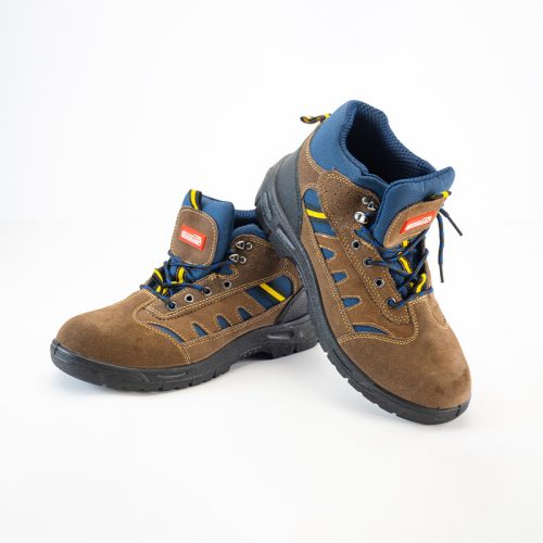 BORMANN Lite BEZPEČNOSTNÁ OBUV S0 ZAMŠA/TEXTÍL DENVER HNEDÁ č. 43 (BPP193)