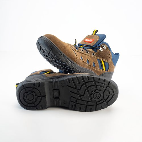 BORMANN Lite BEZPEČNOSTNÁ OBUV S0 ZAMŠA/TEXTÍL DENVER HNEDÁ č. 46 (BPP196)