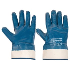   BORMANN Pro Jersey rukavice, celopokryté, nitril, 10"/XL  (BPP230)