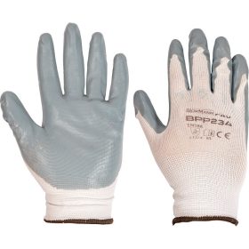 BORMANN Pro nitrilové rukavice 8" /M   (BPP233)