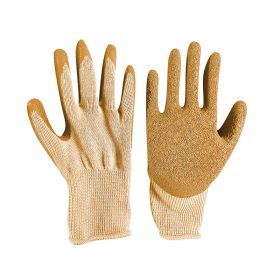   BORMANN Pro Bavlnené rukavice  10G, 5-vrstvové latexové 10"/ XL (BPP240)