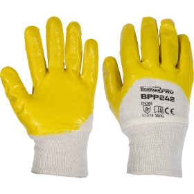 BORMANN Pro Bavlnené nitrilové rukavice 10/XL (BPP242)