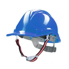   BORMANN Pro OCHRANNÁ PRILBA ABS, MODRÁ,, NASTAVENÍM RÁČNE A REMÍNKOM NA PODBRADNIK (BPP2431)