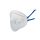 BORMANN Pro OCHRANNÁ MASKA FFP2 , S DÝCHACÍM VENTILOM (BPP2454)