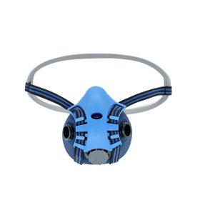   BORMANN Pro POLOVIČNÁ MASKA BEZ FILTROV, SO SILIKÓNOVÝM TELOM, NASTAVITEĽNÁ ČELENKA (BPP2462)