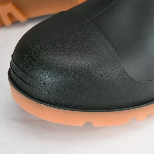 BORMANN Pro DAŽĎOVÉ TOPÁNKY ZELENÉ PVC HORNE-TAN PVC/NITRILE VSTRIKOVANÁ PODŠÍVKA 47. číslo (BPP3099)