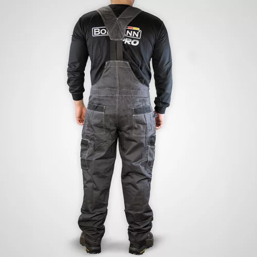 BORMANN Pro KOMBINOVANÝ NOHAVICE MILANO L/52, 280g/m2 (BPP7049)