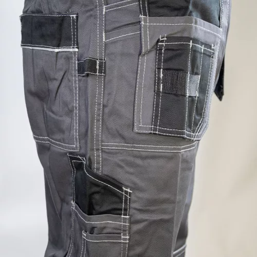 BORMANN Pro KOMBINOVANÝ NOHAVICE MILANO L/52, 280g/m2 (BPP7049)