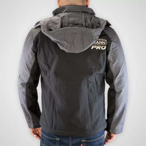 BORMANN Pro SOFTSHELLOVÁ BUNDA S KAPUCÍ NAPOLI (BPP7054)