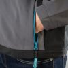 BORMANN Pro SOFTSHELLOVÁ BUNDA S KAPUCÍ NAPOLI (BPP7054)