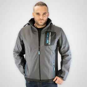   BORMANN Pro SOFTSHELLOVÁ BUNDA S KAPUCÍ NAPOLI, XL (BPP7056)