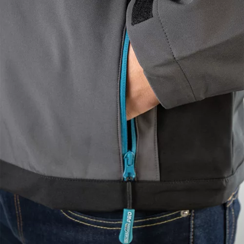 BORMANN Pro SOFTSHELLOVÁ BUNDA S KAPUCÍ NAPOLI, XL (BPP7056)