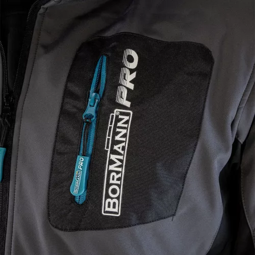 BORMANN Pro SOFTSHELLOVÁ BUNDA S KAPUCÍ NAPOLI, XXL (BPP7057)