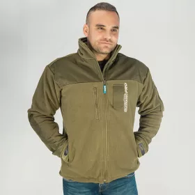   Pánska pracovná bunda Bormann s fleecovou podšívkou khaki BOLOGNA 420gr "M" ΚHAKI (BPP7070)