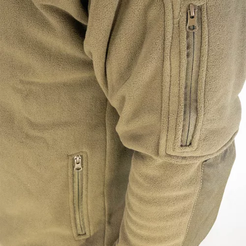 Pánska pracovná bunda Bormann s fleecovou podšívkou khaki BOLOGNA 420gr "M" ΚHAKI (BPP7070)