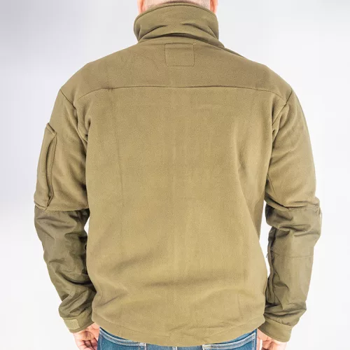 Pánska pracovná bunda Bormann s fleecovou podšívkou khaki BOLOGNA 420gr "XL" ΚHAKI (BPP7072)