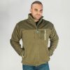 Pánska pracovná bunda Bormann s fleecovou podšívkou khaki BOLOGNA 420gr "XL" ΚHAKI (BPP7073)