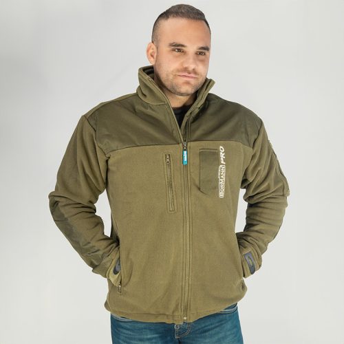 Pánska pracovná bunda Bormann s fleecovou podšívkou khaki BOLOGNA 420gr "XL" ΚHAKI (BPP7073)